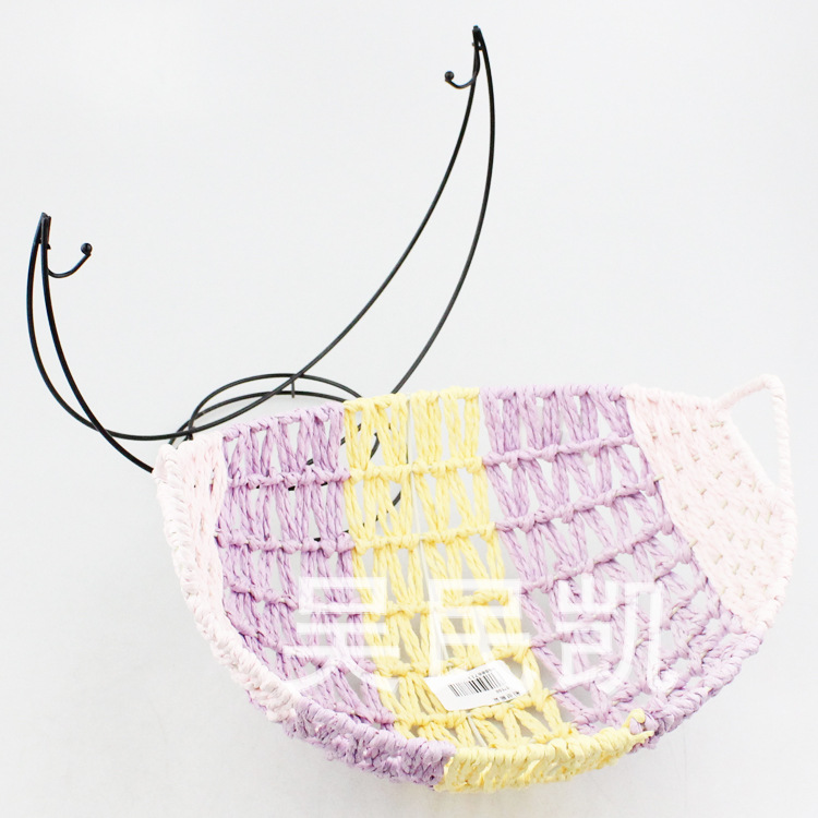 10 yuan boutique boutique source of creative home storage blue fruit basket basket baskets type cradle 10 yuan boutique boutique source of creative home storage blue fruit basket basket baskets type cradle