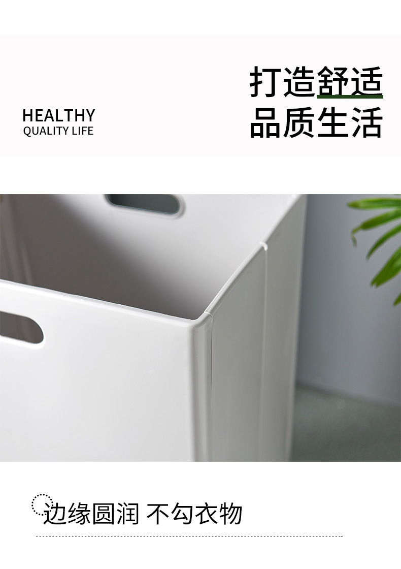 Foldable Dirty Clothes Basket Home Nordic Japanese Style Clothes Basket Storage Large Plastic Laundry Baskets Bathroom Bedroom Foldable Dirty Clothes Basket Home Nordic Japanese Style Clothes Basket Storage Large Plastic Laundry Baskets Bathroom Bedroom