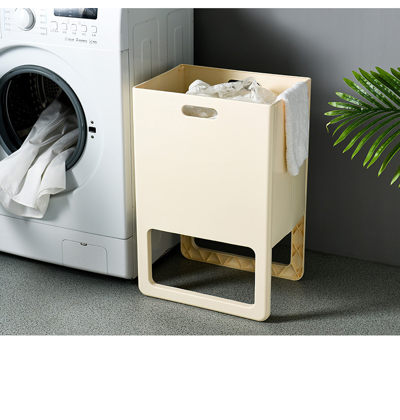 Foldable Dirty Clothes Basket Home Nordic Japanese Style Clothes Basket Storage Large Plastic Laundry Baskets Bathroom Bedroom Foldable Dirty Clothes Basket Home Nordic Japanese Style Clothes Basket Storage Large Plastic Laundry Baskets Bathroom Bedroom
