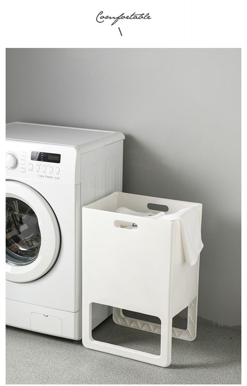 Foldable Dirty Clothes Basket Home Nordic Japanese Style Clothes Basket Storage Large Plastic Laundry Baskets Bathroom Bedroom Foldable Dirty Clothes Basket Home Nordic Japanese Style Clothes Basket Storage Large Plastic Laundry Baskets Bathroom Bedroom