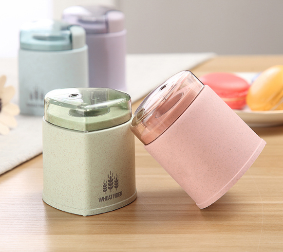 Wheat Straw Creative Furnishings Daily Necessities European Style Toothpick Holder