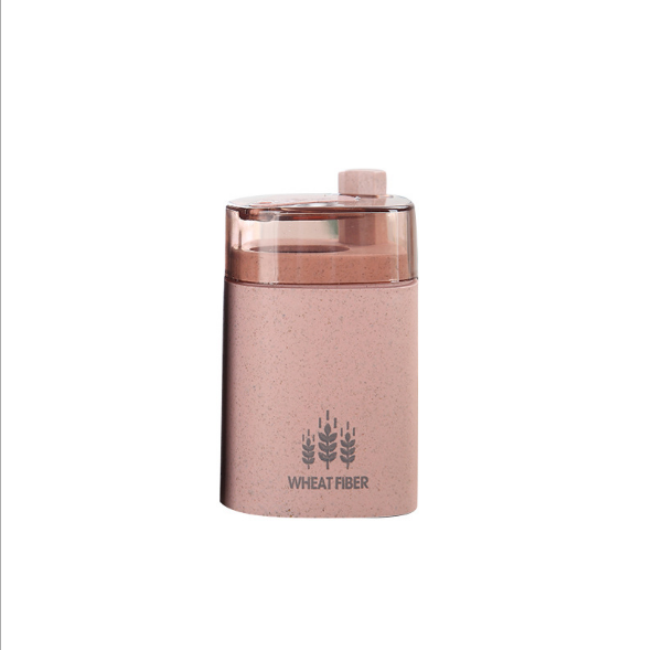 Wheat Straw Creative Furnishings Daily Necessities European Style Toothpick Holder