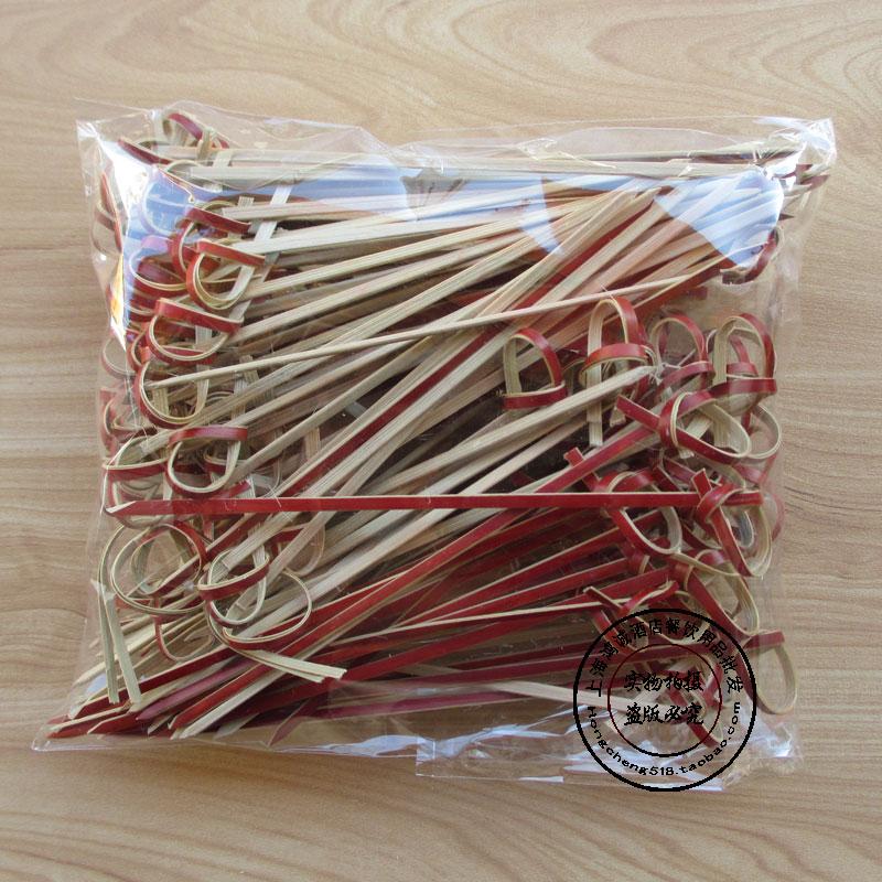 Disposable Bamboo 9cm 12cm Knotted Stick Fancy Bamboo Stick Fruit Toothpick Knot Sign Hotel Fruit Fork Disposable Bamboo 9cm 12cm Knotted Stick Fancy Bamboo Stick Fruit Toothpick Knot Sign Hotel Fruit Fork