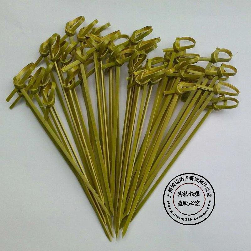 Disposable Bamboo 9cm 12cm Knotted Stick Fancy Bamboo Stick Fruit Toothpick Knot Sign Hotel Fruit Fork Disposable Bamboo 9cm 12cm Knotted Stick Fancy Bamboo Stick Fruit Toothpick Knot Sign Hotel Fruit Fork