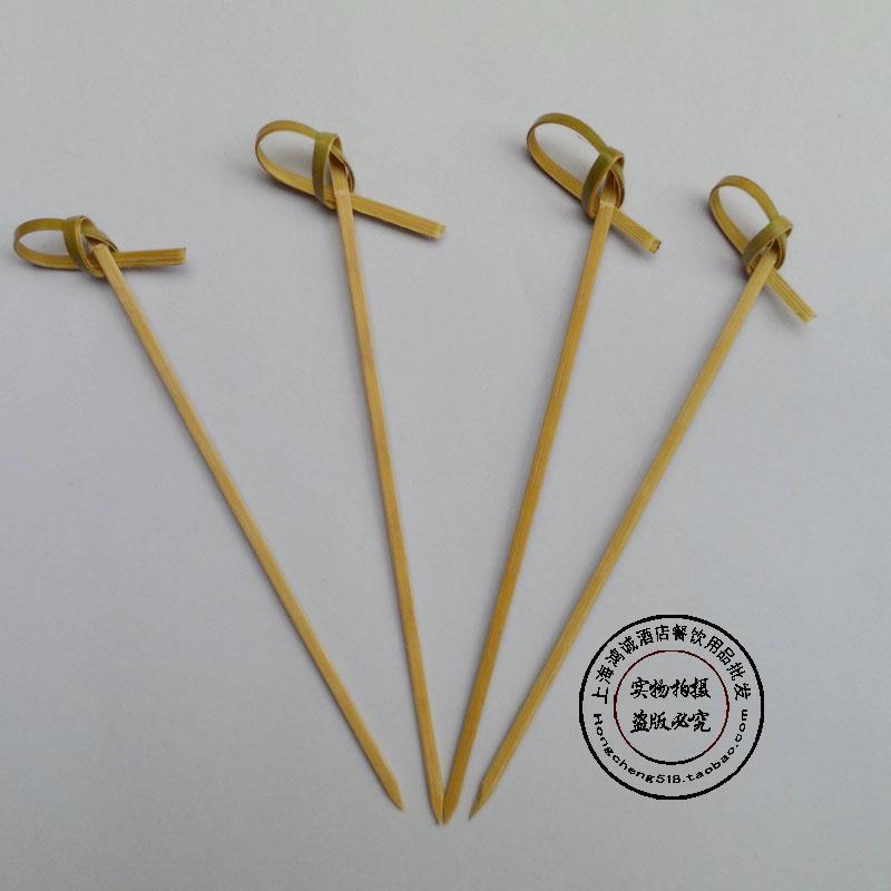 Disposable Bamboo 9cm 12cm Knotted Stick Fancy Bamboo Stick Fruit Toothpick Knot Sign Hotel Fruit Fork Disposable Bamboo 9cm 12cm Knotted Stick Fancy Bamboo Stick Fruit Toothpick Knot Sign Hotel Fruit Fork