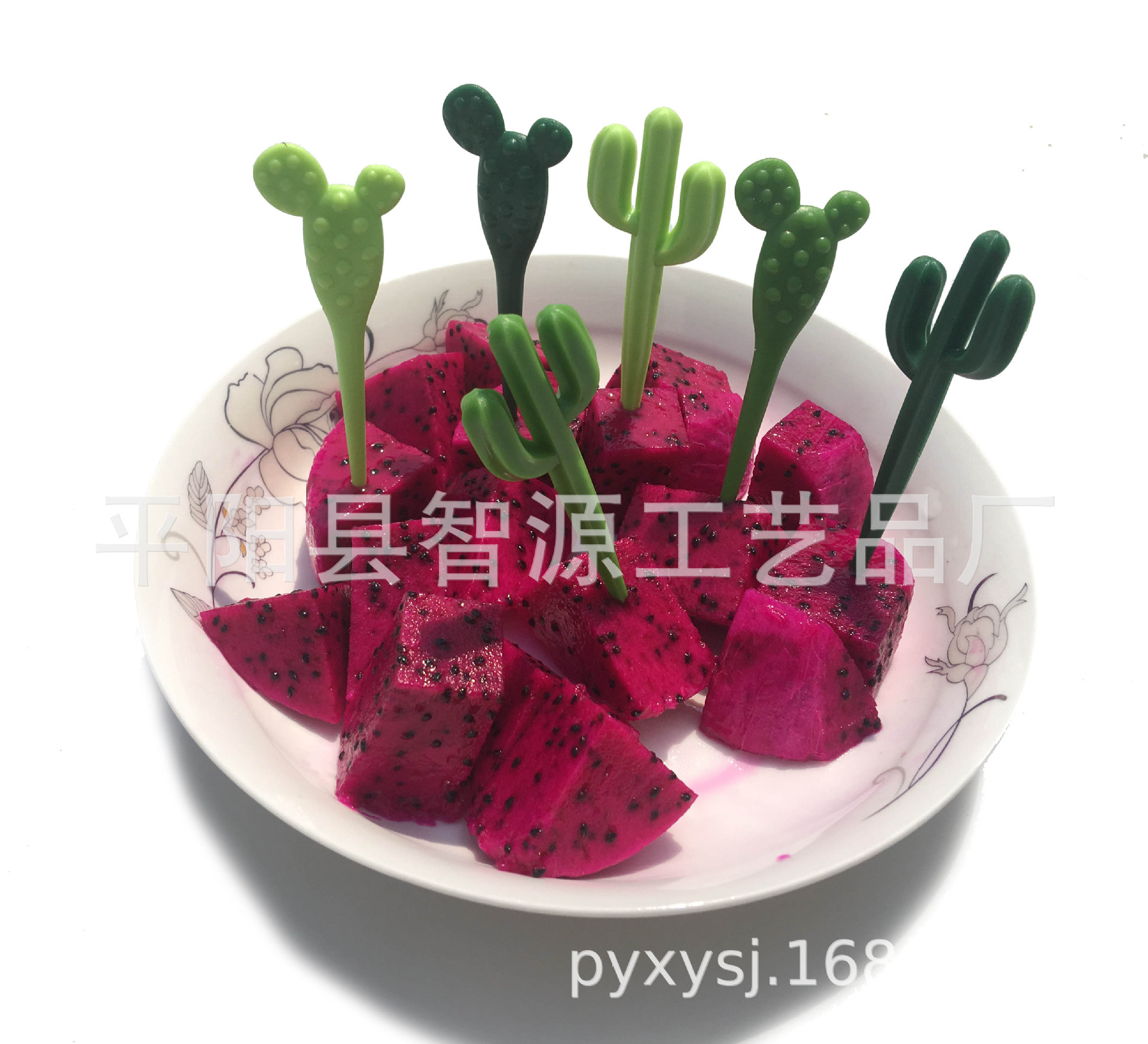 New Cactus Fruit Fork Toothpick Children's Tableware Fruit Fork Trending Creative Cute Snack Fork New Cactus Fruit Fork Toothpick Children's Tableware Fruit Fork Trending Creative Cute Snack Fork