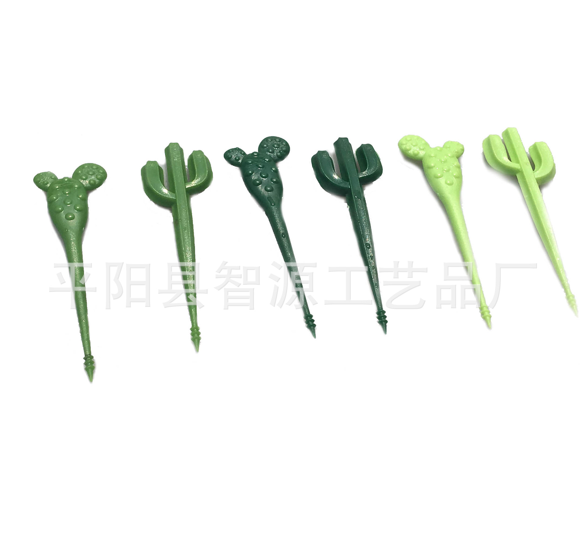 New Cactus Fruit Fork Toothpick Children's Tableware Fruit Fork Trending Creative Cute Snack Fork New Cactus Fruit Fork Toothpick Children's Tableware Fruit Fork Trending Creative Cute Snack Fork