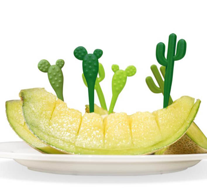 New Cactus Fruit Fork Toothpick Children's Tableware Fruit Fork Trending Creative Cute Snack Fork New Cactus Fruit Fork Toothpick Children's Tableware Fruit Fork Trending Creative Cute Snack Fork
