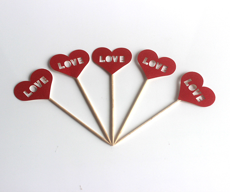 Creative disposable straw toothpick environmental paper straw toothpick set party props banquet decoration card wholesale Creative disposable straw toothpick environmental paper straw toothpick set party props banquet decoration card wholesale