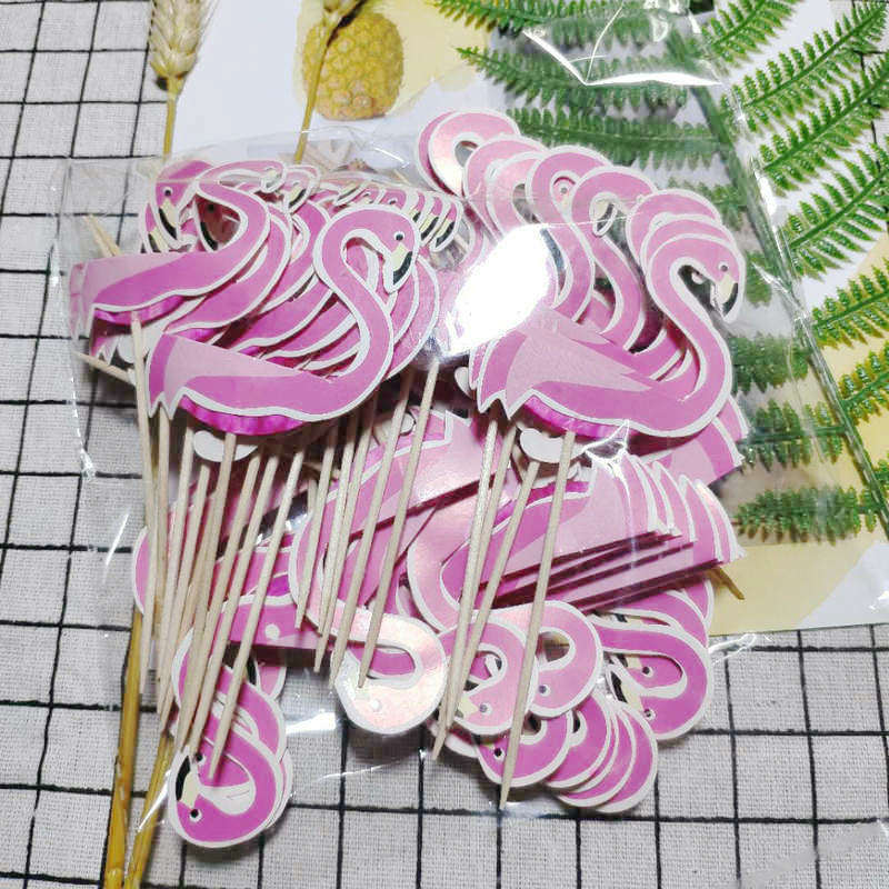 Whole Paper Honeycomb Flamingo Pineapple Fruit Toothpick Cake Decorative Insertion Festival Atmosphere Layout 50 PcsPack Whole Paper Honeycomb Flamingo Pineapple Fruit Toothpick Cake Decorative Insertion Festival Atmosphere Layout 50 PcsPack