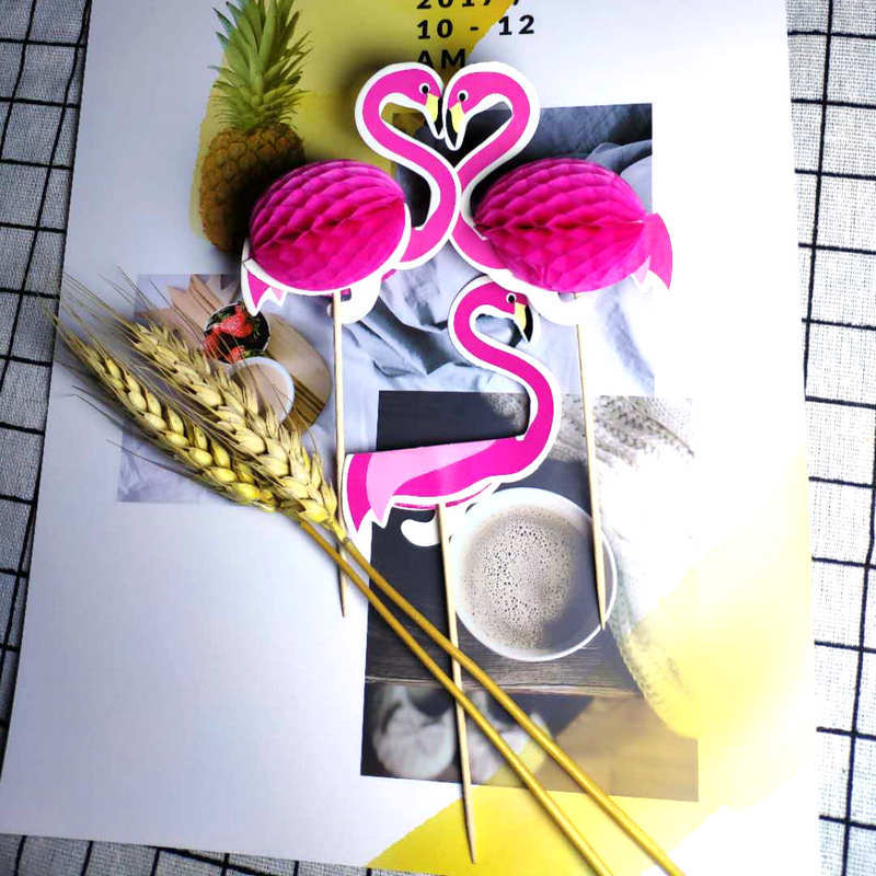 Whole Paper Honeycomb Flamingo Pineapple Fruit Toothpick Cake Decorative Insertion Festival Atmosphere Layout 50 PcsPack Whole Paper Honeycomb Flamingo Pineapple Fruit Toothpick Cake Decorative Insertion Festival Atmosphere Layout 50 PcsPack