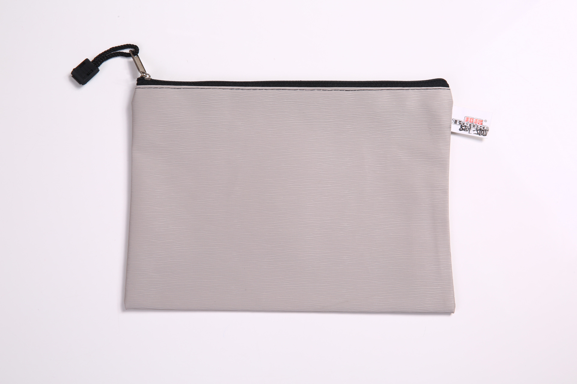PU toothpick color zipper file bag carrier solid color leather zipper file bag PU toothpick color zipper file bag carrier solid color leather zipper file bag