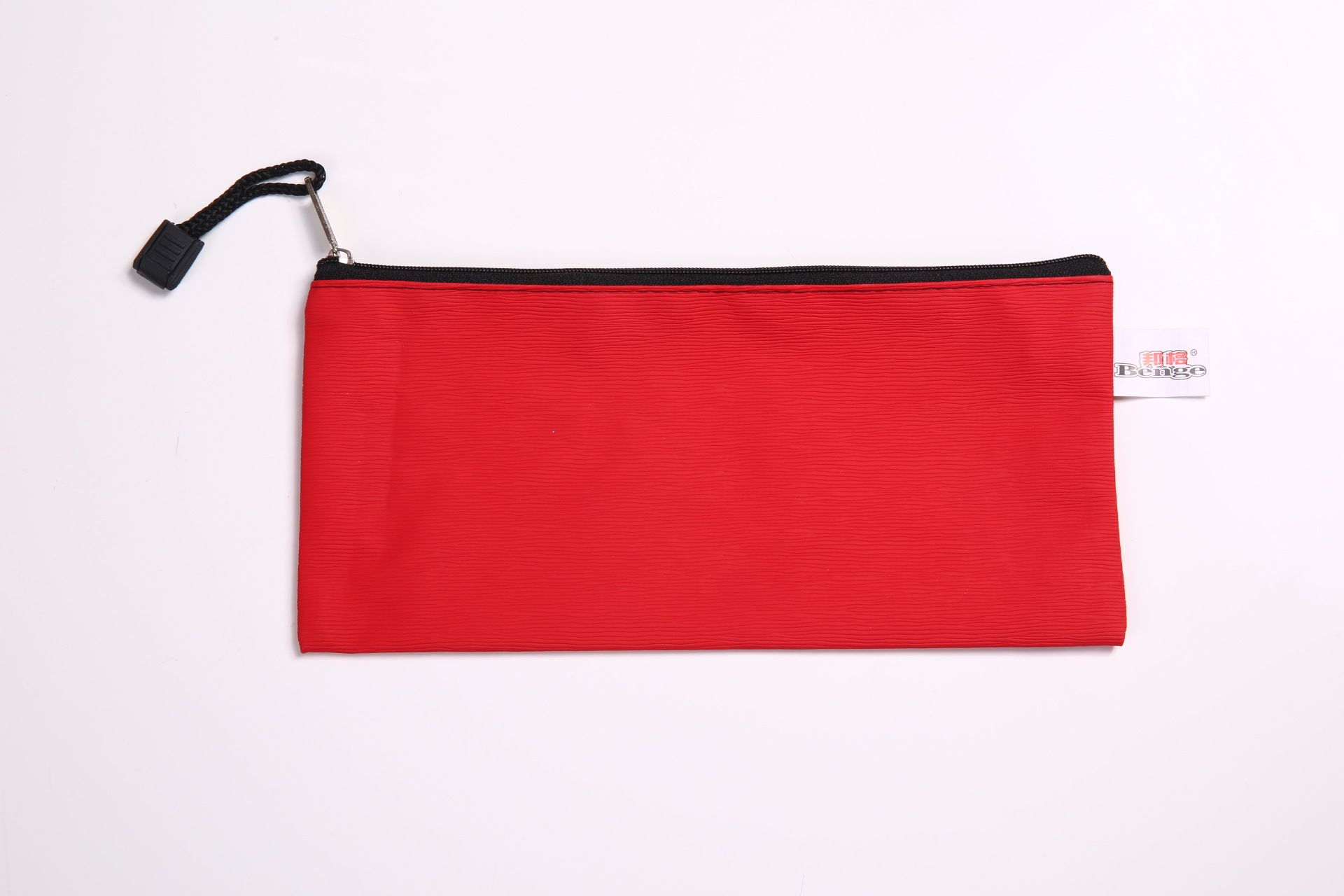 PU toothpick color zipper file bag carrier solid color leather zipper file bag PU toothpick color zipper file bag carrier solid color leather zipper file bag