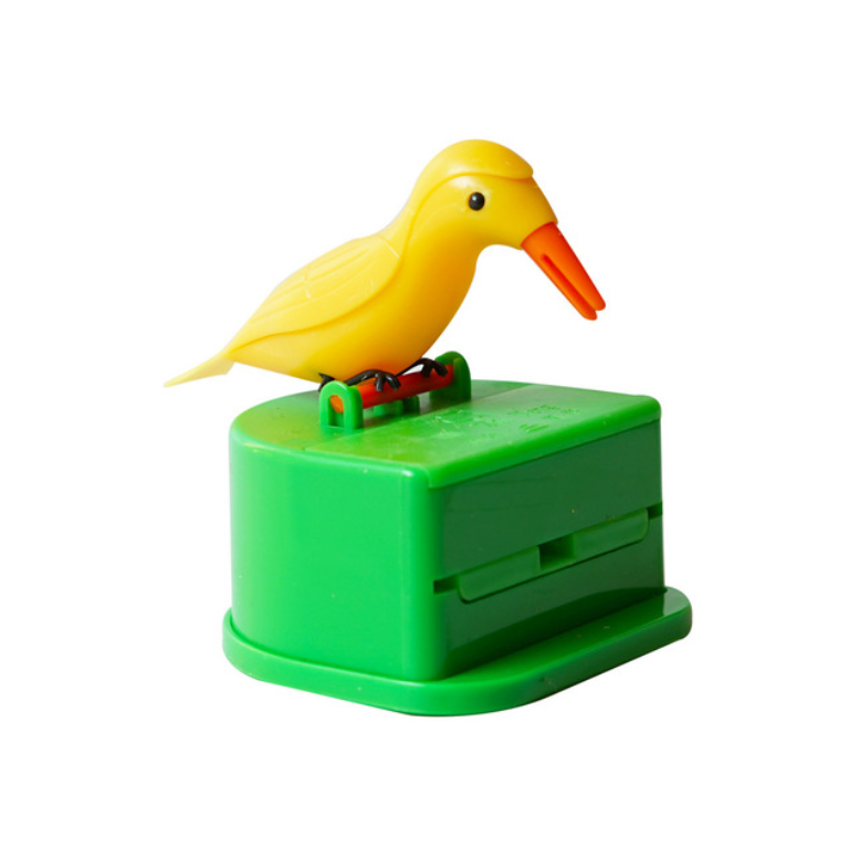 Creative Woodpecker Toothpick Box Creative Woodpecker Toothpick Box