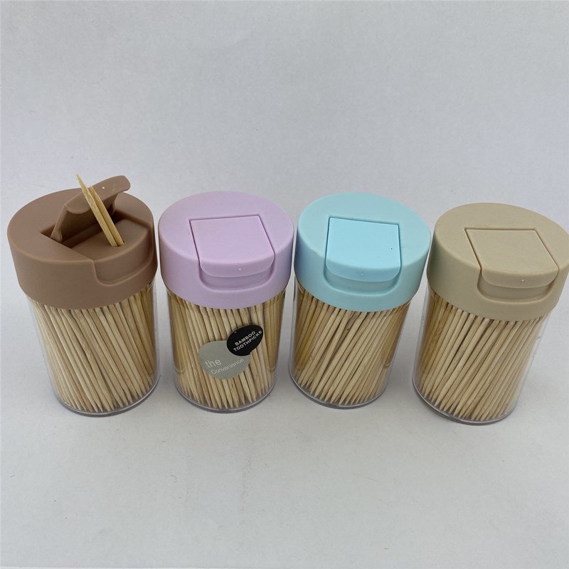 High Quality Bottled Bamboo Toothpick Portable Bottle Disposable Foreign Trade Export Double Pointed Toothpick High Quality Bottled Bamboo Toothpick Portable Bottle Disposable Foreign Trade Export Double Pointed Toothpick