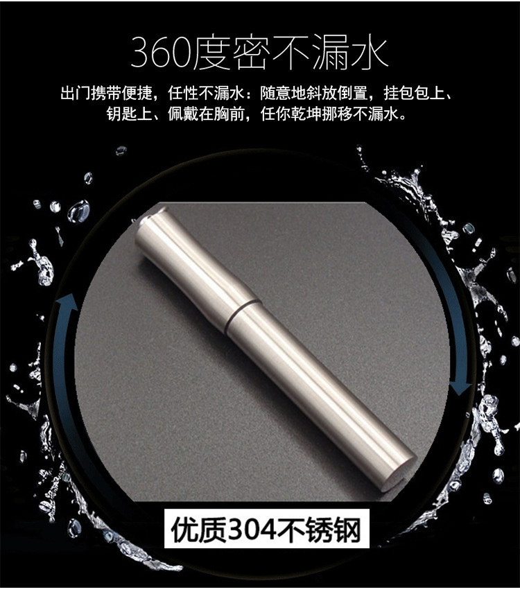 Waterproof Bin Outdoor Mini Toothpick Holder Portable Small Medicine Bottle HighEnd Storage Titanium Alloy Toothpick Box Waterproof Bin Outdoor Mini Toothpick Holder Portable Small Medicine Bottle HighEnd Storage Titanium Alloy Toothpick Box