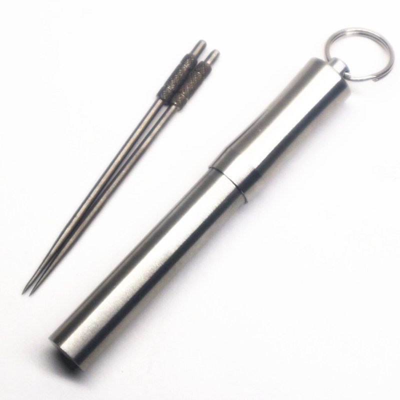 Waterproof Bin Outdoor Mini Toothpick Holder Portable Small Medicine Bottle HighEnd Storage Titanium Alloy Toothpick Box Waterproof Bin Outdoor Mini Toothpick Holder Portable Small Medicine Bottle HighEnd Storage Titanium Alloy Toothpick Box