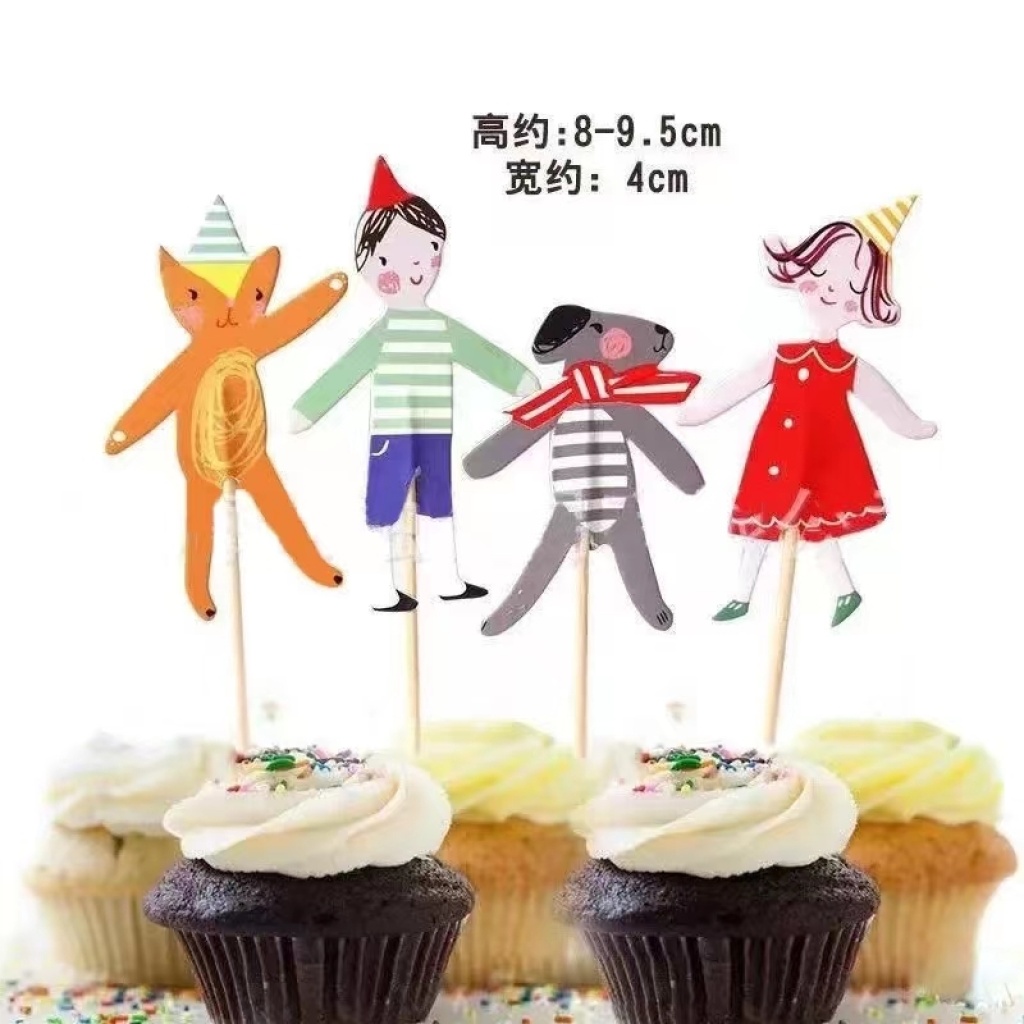 Birthday Cartoon Card Inserts Cake Insert Card Happy Birthday Cartoon Toothpick Inserts Cake Decoration Supplies Birthday Cartoon Card Inserts Cake Insert Card Happy Birthday Cartoon Toothpick Inserts Cake Decoration Supplies