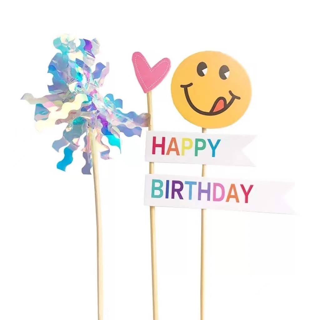 Birthday Cartoon Card Inserts Cake Insert Card Happy Birthday Cartoon Toothpick Inserts Cake Decoration Supplies Birthday Cartoon Card Inserts Cake Insert Card Happy Birthday Cartoon Toothpick Inserts Cake Decoration Supplies