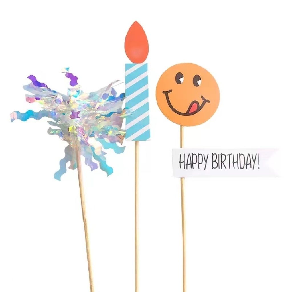 Birthday Cartoon Card Inserts Cake Insert Card Happy Birthday Cartoon Toothpick Inserts Cake Decoration Supplies Birthday Cartoon Card Inserts Cake Insert Card Happy Birthday Cartoon Toothpick Inserts Cake Decoration Supplies