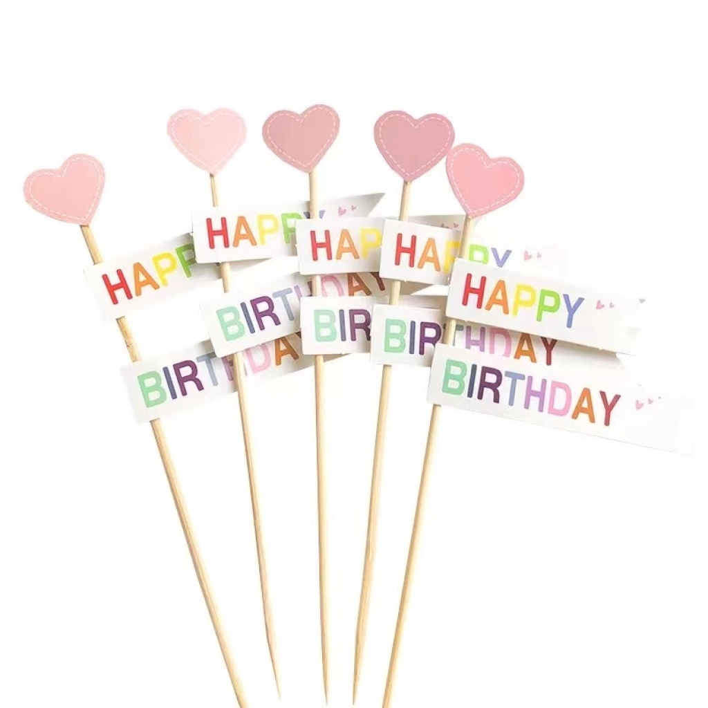Birthday Cartoon Card Inserts Cake Insert Card Happy Birthday Cartoon Toothpick Inserts Cake Decoration Supplies Birthday Cartoon Card Inserts Cake Insert Card Happy Birthday Cartoon Toothpick Inserts Cake Decoration Supplies