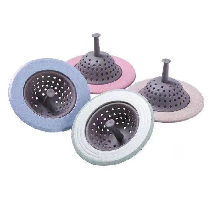 Kitchen Straw Press Floor Drain