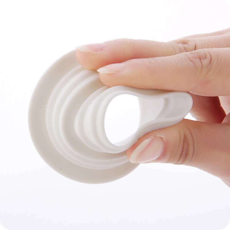 Deodorant Bathroom Anti-Blocking Inner Core Silicone Floor Drain Cover Closed Kitchen Bathroom Floor Drain One Piece Dropshipping