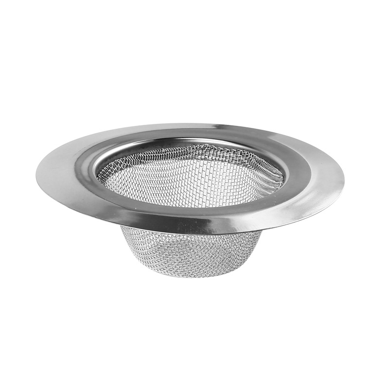 Creative Stainless Steel Sink Filter Net Kitchen Sink Funnel Sewer Washing Basin Anti-Blocking Deodorant Practical Floor Drain