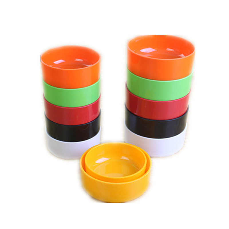 whole color miamine imitation porcelain nei Pan hotpot restaurant plate barbecue skewers dish mushrooms deep bowl