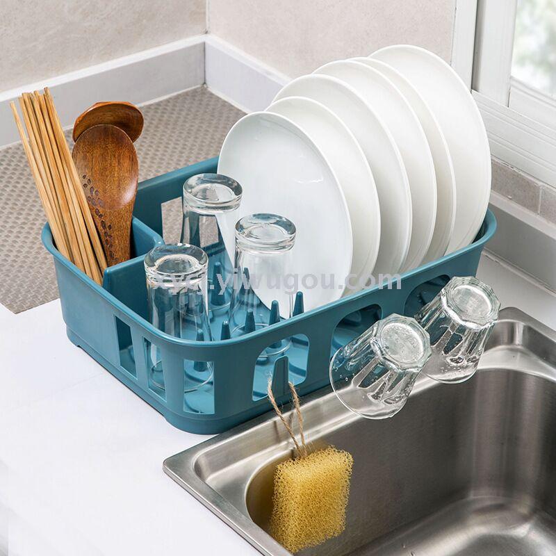 Nordic sink dish rack put bowl rack asphalt rack