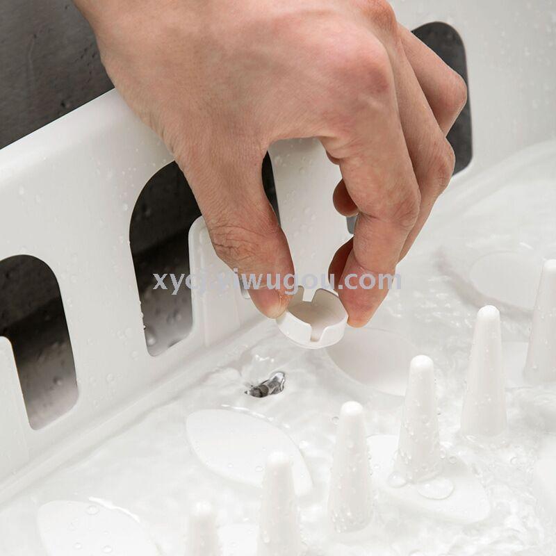 Nordic sink dish rack put bowl rack asphalt rack
