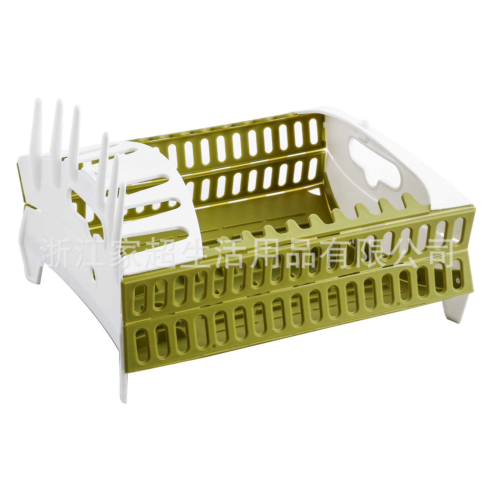Foreign Trade Foldable Kitchen Drain Bowl Rack Tableware Storage Box Wall-Mounted Bowl Rack Tableware Stand