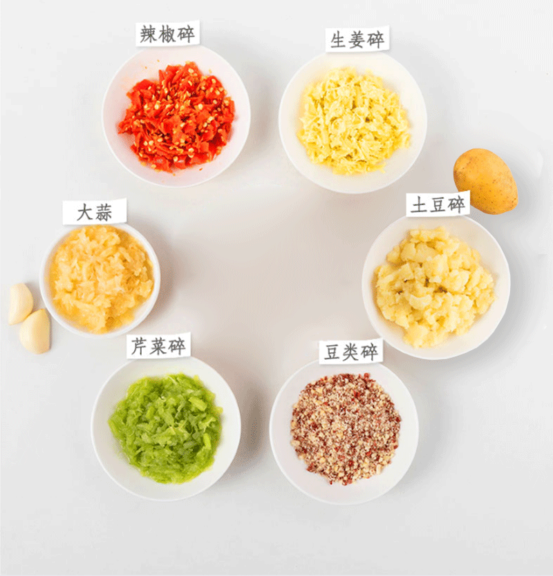 Grinding Bowl Kitchen Tools Garlic Mortar Mashed Garlic Grinding Bowl Whole Garlic Press Garlic Press Garlic Press