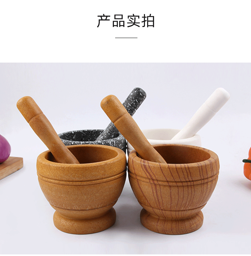 Grinding Bowl Kitchen Tools Garlic Mortar Mashed Garlic Grinding Bowl Whole Garlic Press Garlic Press Garlic Press