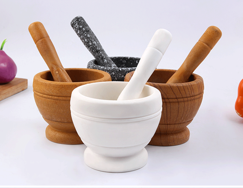 Grinding Bowl Kitchen Tools Garlic Mortar Mashed Garlic Grinding Bowl Whole Garlic Press Garlic Press Garlic Press