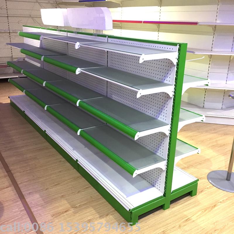 Supermarket shelves back hole plate shelves large shelves high grade shelves Supermarket shelves back hole plate shelves large shelves high grade shelves