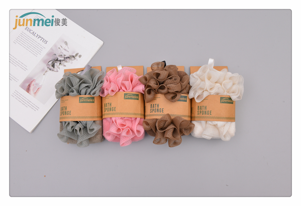 Bath Gloves Foaming Double-Sided Bath Towel Household Large Floral Ball Bath Dual-Use Shower Net Ball Bath Back Rub Artifact Bath Gloves Foaming Double-Sided Bath Towel Household Large Floral Ball Bath Dual-Use Shower Net Ball Bath Back Rub Artifact