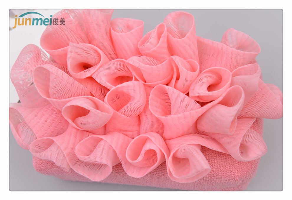 Bath Gloves Foaming Double-Sided Bath Towel Household Large Floral Ball Bath Dual-Use Shower Net Ball Bath Back Rub Artifact Bath Gloves Foaming Double-Sided Bath Towel Household Large Floral Ball Bath Dual-Use Shower Net Ball Bath Back Rub Artifact