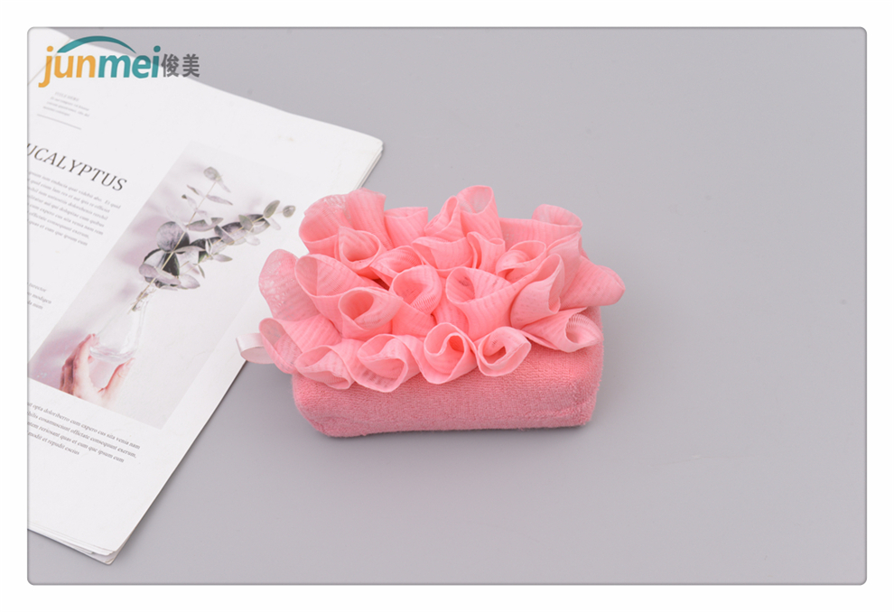 Bath Gloves Foaming Double-Sided Bath Towel Household Large Floral Ball Bath Dual-Use Shower Net Ball Bath Back Rub Artifact Bath Gloves Foaming Double-Sided Bath Towel Household Large Floral Ball Bath Dual-Use Shower Net Ball Bath Back Rub Artifact