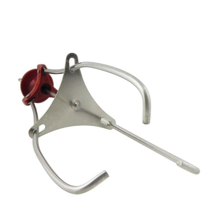 Dish takes dish anti-scalding Bowl block Magnum Delta to take plates stainless steel