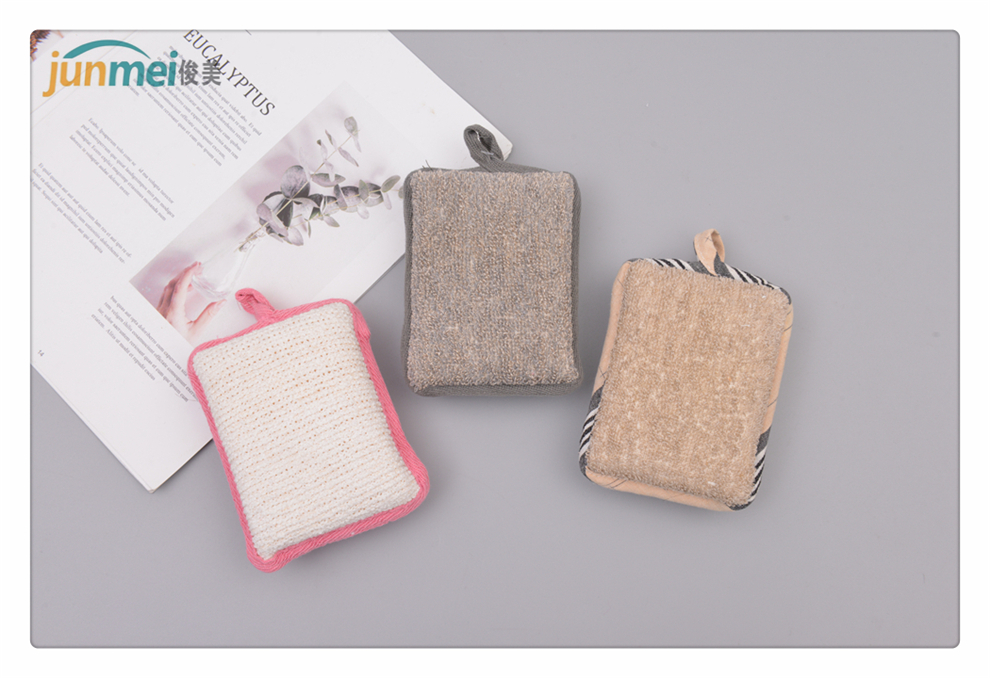 Multi-Color Optional with Lanyard Double-Sided Bath Wash Cloth Household Strong Rubbing Decontamination Thickened Back Rubbing Bath Towel Multi-Color Optional with Lanyard Double-Sided Bath Wash Cloth Household Strong Rubbing Decontamination Thickened Back Rubbing Bath Towel