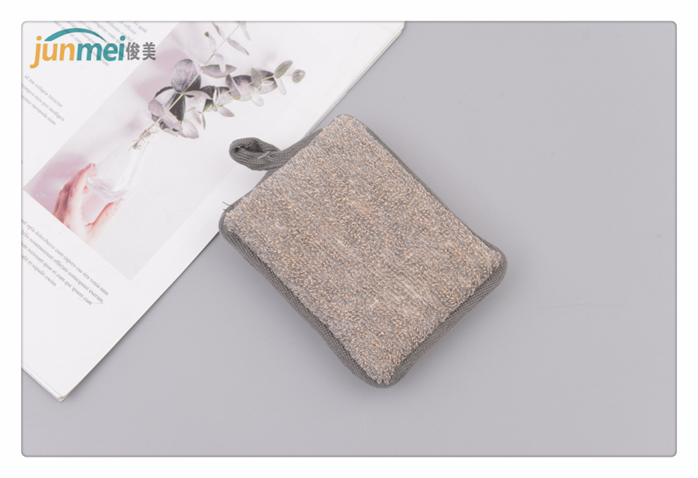 Multi-Color Optional with Lanyard Double-Sided Bath Wash Cloth Household Strong Rubbing Decontamination Thickened Back Rubbing Bath Towel Multi-Color Optional with Lanyard Double-Sided Bath Wash Cloth Household Strong Rubbing Decontamination Thickened Back Rubbing Bath Towel