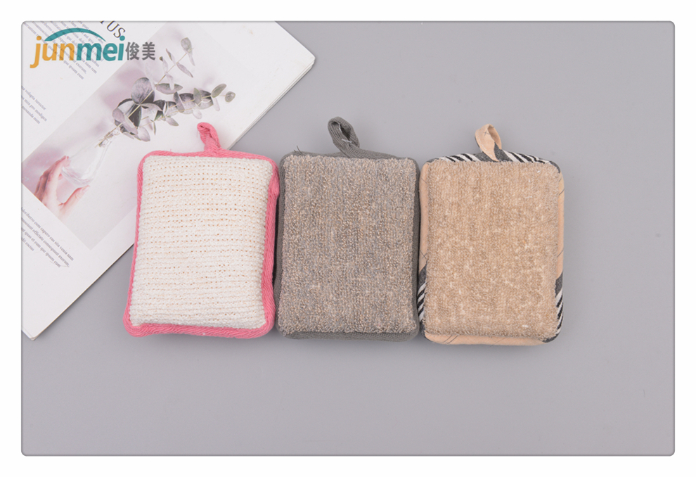 Multi-Color Optional with Lanyard Double-Sided Bath Wash Cloth Household Strong Rubbing Decontamination Thickened Back Rubbing Bath Towel Multi-Color Optional with Lanyard Double-Sided Bath Wash Cloth Household Strong Rubbing Decontamination Thickened Back Rubbing Bath Towel