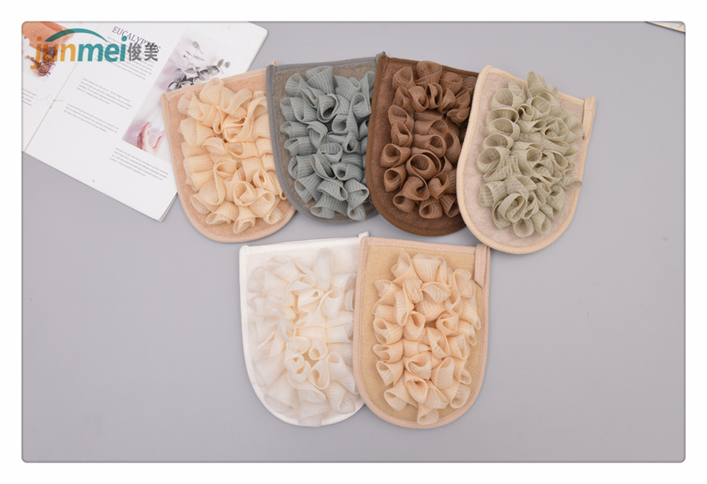 Home Hotel Multi-Scenario Available Bath Towel Bath Back Rub Rub Mud Gray Good Helper Does Not Hurt Skin Loofah Home Hotel Multi-Scenario Available Bath Towel Bath Back Rub Rub Mud Gray Good Helper Does Not Hurt Skin Loofah