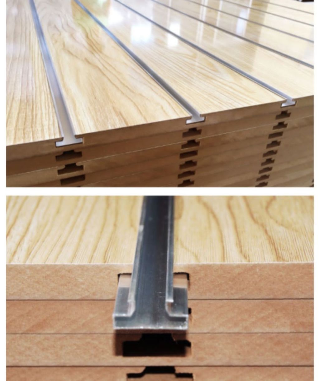 Trough Plate Wood Board Decoration Board Universal Board Universal Board Exhibition Board Hanging Wallboard MDF Slot Board Trough Plate Wood Board Decoration Board Universal Board Universal Board Exhibition Board Hanging Wallboard MDF Slot Board
