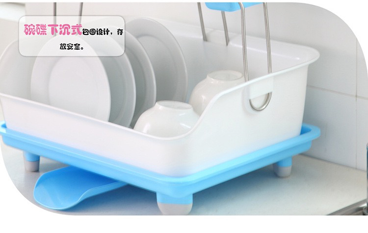 One Piece Dropshipping Double Layer Draining Bowl Rack Creative Kitchen Storage Rack Storage Bowl and Chopsticks Draining Drainage One Piece Dropshipping Double Layer Draining Bowl Rack Creative Kitchen Storage Rack Storage Bowl and Chopsticks Draining Drainage