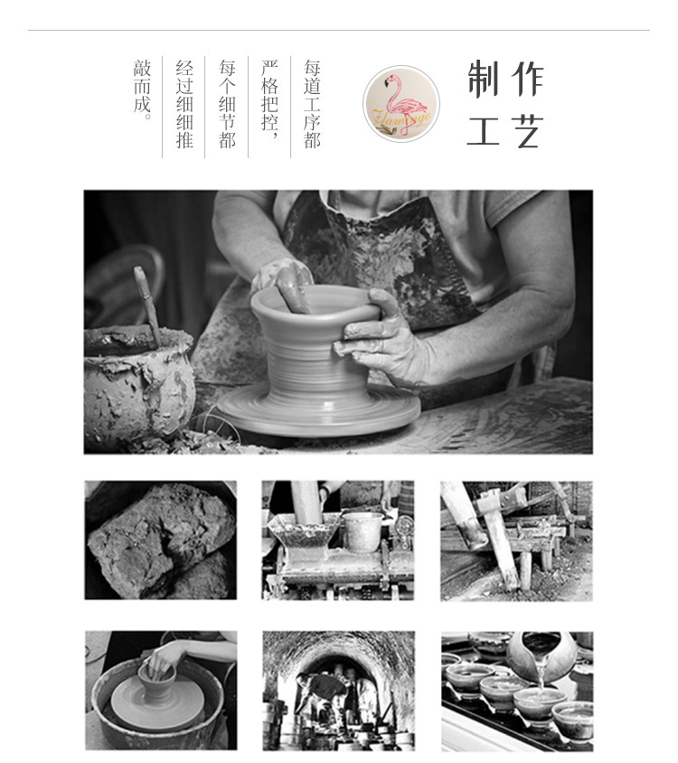 Flamingo Ceramic Tableware Opening Gift Gift Activity Gift Bowl and Chopsticks Set Moltres Bowl Spoon Tableware Gift Flamingo Ceramic Tableware Opening Gift Gift Activity Gift Bowl and Chopsticks Set Moltres Bowl Spoon Tableware Gift