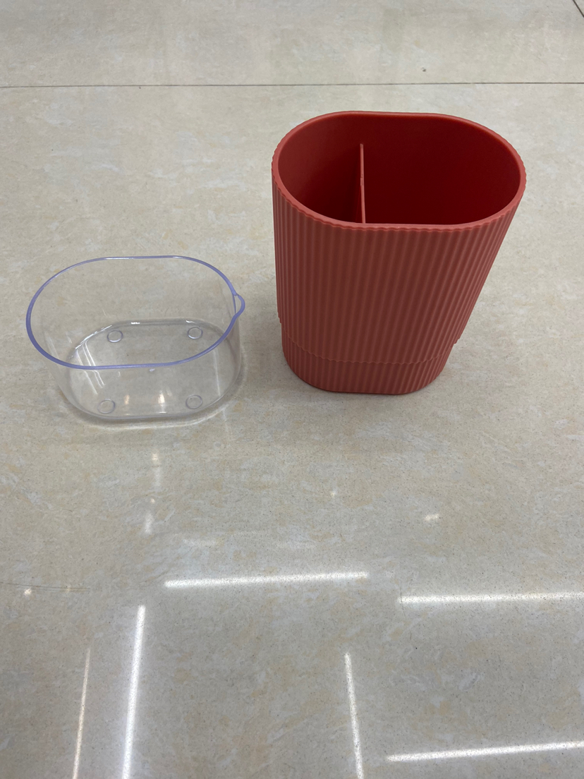 Chopstick Canister Tableware Cage Mildew-Proof Chopsticks Basket Chopsticks Draining Rack Chopsticks Storage Box Knife, Fork and Spoon Chopstick Holder