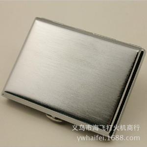 Boutique nopostage spear 16 pack 312 chrome plated wire drawing and smoking cigarette lighter wholesale