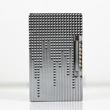 SK28-D05 esparkle silver gift boutique Langqing metal lighter Dynamic Notes